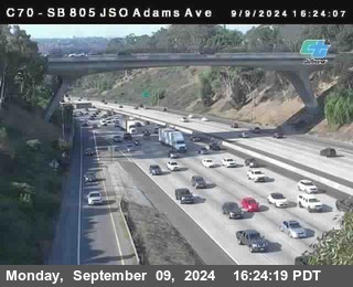 SB 805 at Madison Ave (Off Ramp)