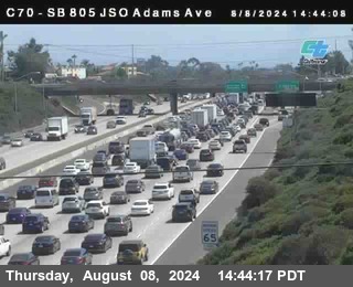 SB 805 at Madison Ave (Off Ramp)