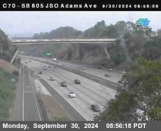 SB 805 at Madison Ave (Off Ramp)