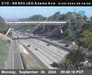 SB 805 at Madison Ave (Off Ramp)