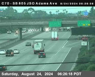 SB 805 at Madison Ave (Off Ramp)