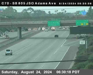 SB 805 at Madison Ave (Off Ramp)