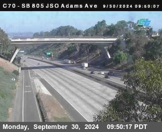 SB 805 at Madison Ave (Off Ramp)