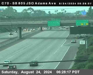 SB 805 at Madison Ave (Off Ramp)