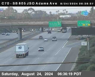 SB 805 at Madison Ave (Off Ramp)