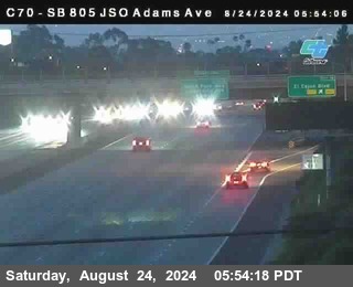 SB 805 at Madison Ave (Off Ramp)