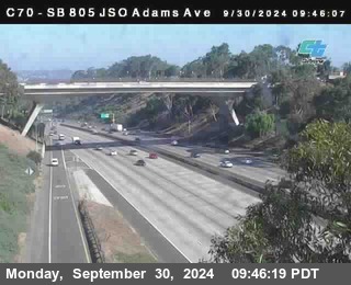 SB 805 at Madison Ave (Off Ramp)