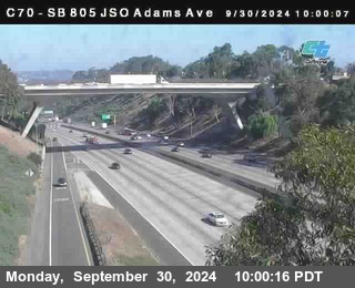 SB 805 at Madison Ave (Off Ramp)