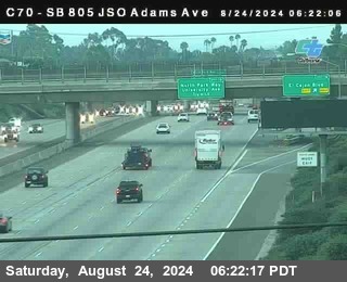 SB 805 at Madison Ave (Off Ramp)