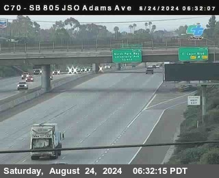 SB 805 at Madison Ave (Off Ramp)