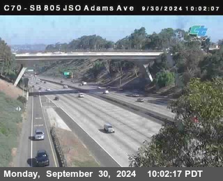 SB 805 at Madison Ave (Off Ramp)