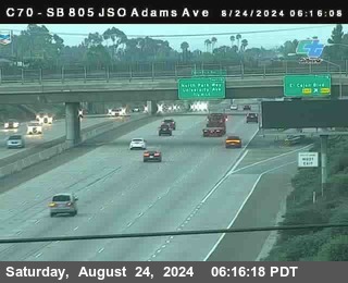 SB 805 at Madison Ave (Off Ramp)