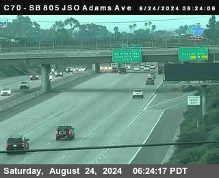 SB 805 at Madison Ave (Off Ramp)