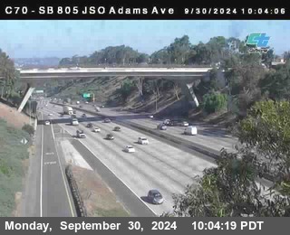 SB 805 at Madison Ave (Off Ramp)