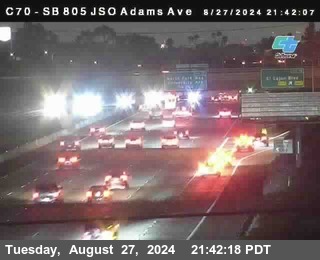 SB 805 at Madison Ave (Off Ramp)