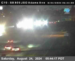 SB 805 at Madison Ave (Off Ramp)