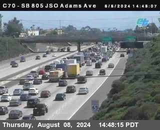 SB 805 at Madison Ave (Off Ramp)