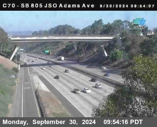 SB 805 at Madison Ave (Off Ramp)