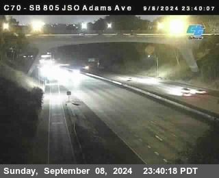 SB 805 at Madison Ave (Off Ramp)