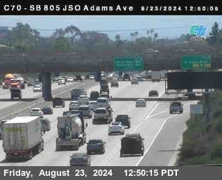 SB 805 at Madison Ave (Off Ramp)