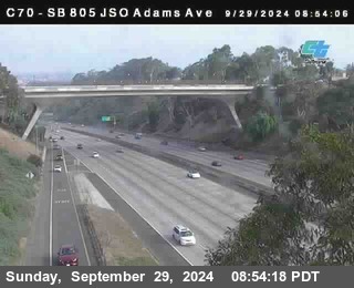 SB 805 at Madison Ave (Off Ramp)