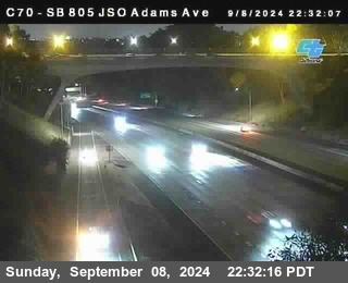 SB 805 at Madison Ave (Off Ramp)