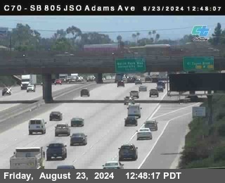 SB 805 at Madison Ave (Off Ramp)