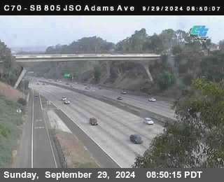 SB 805 at Madison Ave (Off Ramp)