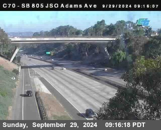 SB 805 at Madison Ave (Off Ramp)