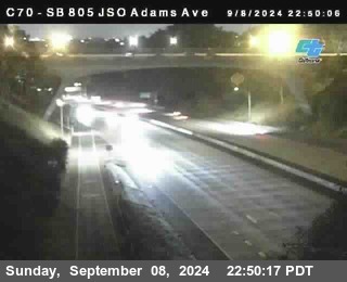 SB 805 at Madison Ave (Off Ramp)