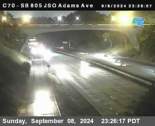 SB 805 at Madison Ave (Off Ramp)