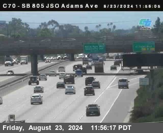 SB 805 at Madison Ave (Off Ramp)