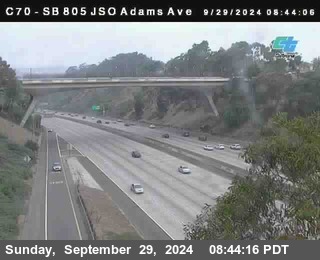 SB 805 at Madison Ave (Off Ramp)