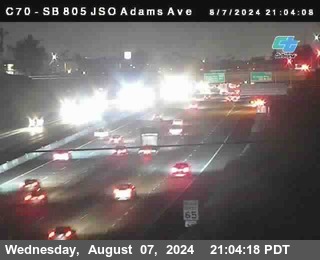 SB 805 at Madison Ave (Off Ramp)