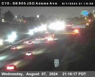 SB 805 at Madison Ave (Off Ramp)