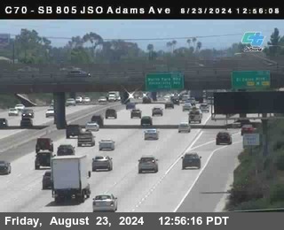 SB 805 at Madison Ave (Off Ramp)