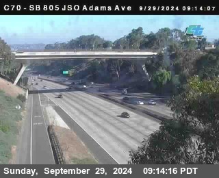 SB 805 at Madison Ave (Off Ramp)