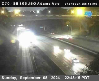 SB 805 at Madison Ave (Off Ramp)