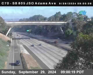 SB 805 at Madison Ave (Off Ramp)