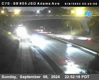 SB 805 at Madison Ave (Off Ramp)