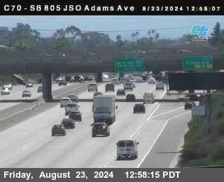 SB 805 at Madison Ave (Off Ramp)