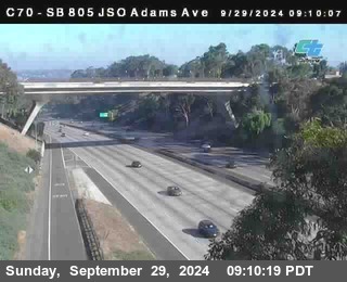 SB 805 at Madison Ave (Off Ramp)