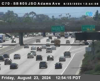 SB 805 at Madison Ave (Off Ramp)