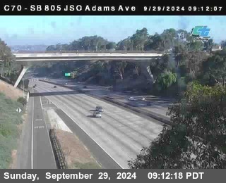 SB 805 at Madison Ave (Off Ramp)