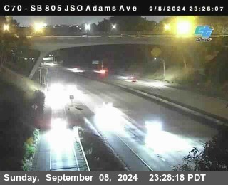 SB 805 at Madison Ave (Off Ramp)