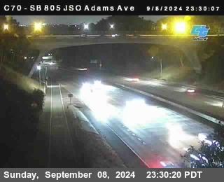 SB 805 at Madison Ave (Off Ramp)