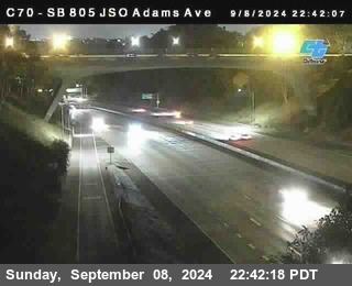 SB 805 at Madison Ave (Off Ramp)