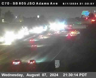 SB 805 at Madison Ave (Off Ramp)