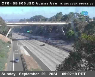 SB 805 at Madison Ave (Off Ramp)