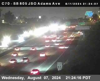 SB 805 at Madison Ave (Off Ramp)